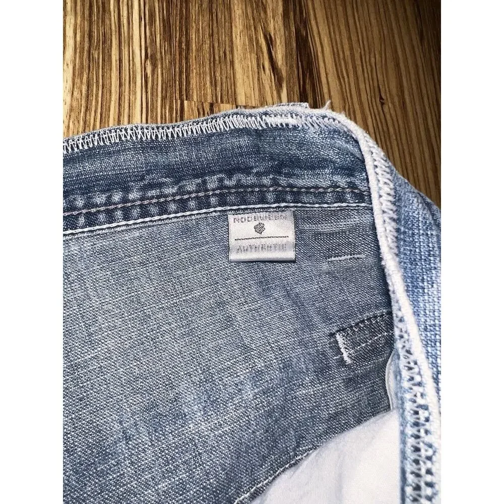 Rocawear Vintage Y2K Jeans Shorts Men’s‎ Size Worn Off Sz 34 Patchwork